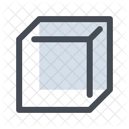 Cube  Icon