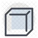 Cube Abstract Design Icon