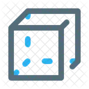 Cube Geometry Box Icon