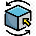 Cube Shape Design Icon