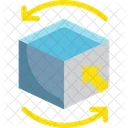 Cube Graphic Design Icon