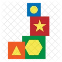 Cube Educative Cubes Icon