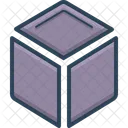 Cube  Icône