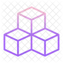 Icube Cube Baby Toy Icon