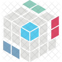 Cube  Icon