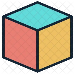 Cube  Icon