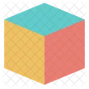 Cube Geometric Package Icon