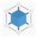 Cube Shape Process Icon