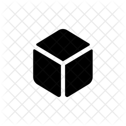Cube Icon - Download in Glyph Style