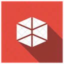 Cube Shape Education Icon