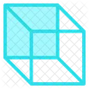 Molecule Cube Cubic Icon