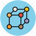 Cube Molecule Molecular Icon