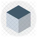 Cube Design 3 D Icon