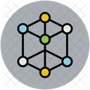 Cube Molecule Molecular Icon