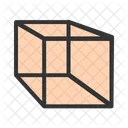 Cube Shape Icon