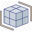 Cube Cubic Dice Icon