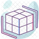 Cube Cubic Dice Icon