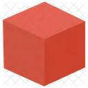 Cube Box Shape Icon