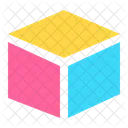 Icon Cube Abstract Primitive Icon