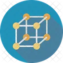 Cube Hypercube Mathematics Icon