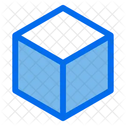 Cube  Icon