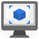 Cube D Shapes Icon