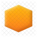 Cube Shape Object Icône