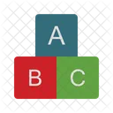 Cube Block Geometry Icon