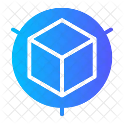Cube  Icon