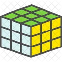 Cube Magic Puzzle Icon