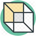 Cube Shape Box Icon
