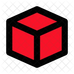 Cube  Icon