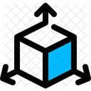 Cube 3 D Cube Icon