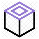 Cube Box Shape Icon