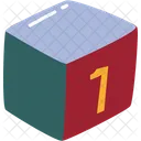 Cube  Icône
