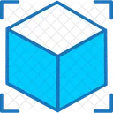 Cube Dimention Form Icon