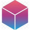 Cube Dimention Form Icon