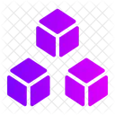 Cube Sugar Sugar Cube Icon