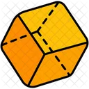 Cube Geometric Shape Icon