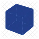 Cube Back To School Icon Decoration Object Icon