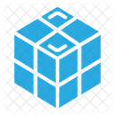 큐브 게임 수학 아이콘