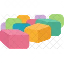 Cube Sweet Sugar Icon