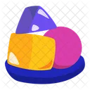 Cube Creative Thinker Icon