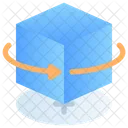 Cube 360 View Icon