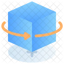 Cube  Icon