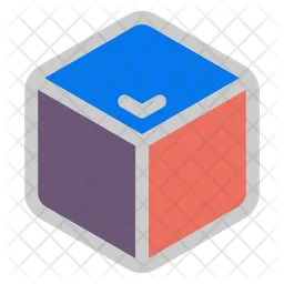 Cube  Icon