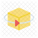 Cube Augmented Disruption Icon