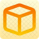 Cube Shape Box Icon