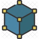 Cube Anchor  Icon