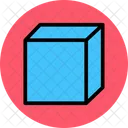 Cube Box  Icon